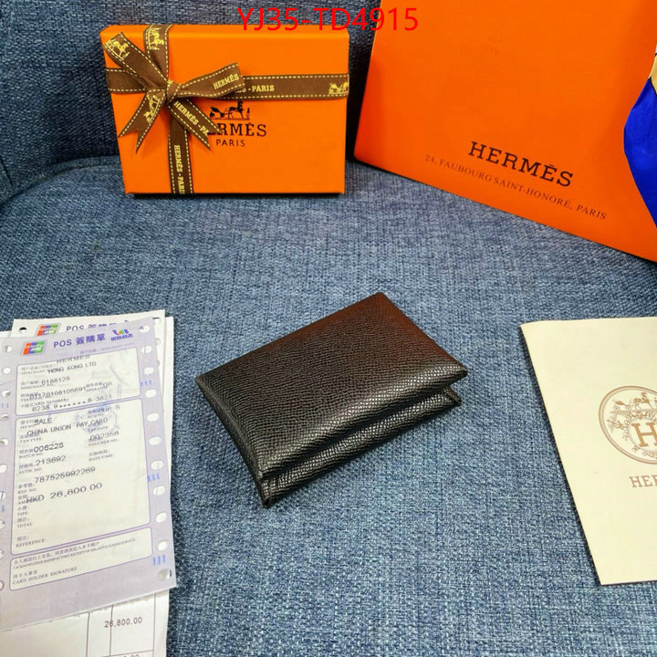 Hermes Bags(4A)-Wallet-,the best designer ,ID: TD4915,$: 35USD