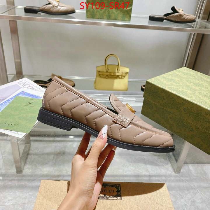 Women Shoes-Gucci,replica best , ID: SR47,$: 109USD