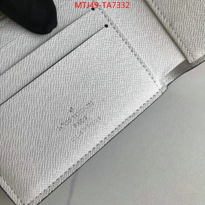 LV Bags(4A)-Wallet,ID: TA7332,$: 49USD
