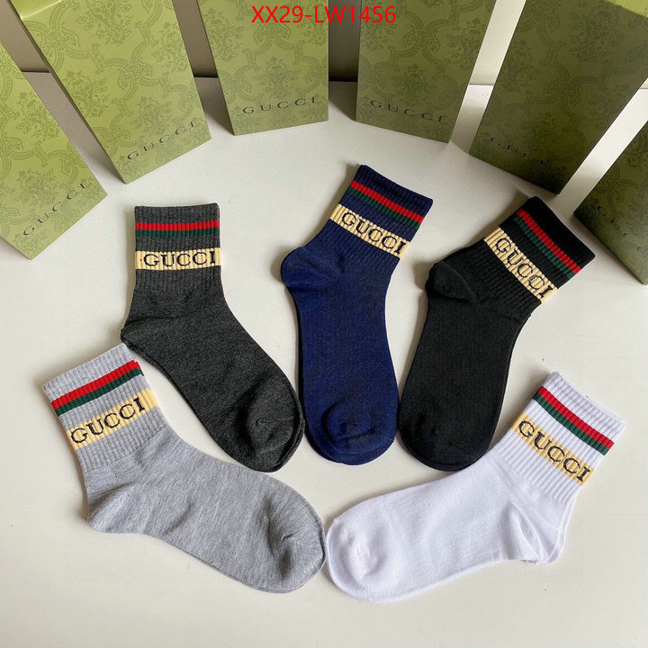 Sock-Gucci,shop designer replica , ID: LW1456,$: 29USD