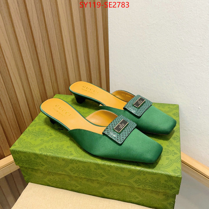 Women Shoes-Gucci,what best replica sellers , ID: SE2783,$: 119USD