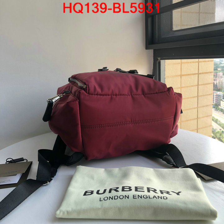 Burberry Bags(TOP)-Backpack-,high quality designer ,ID: BL5931,$: 139USD