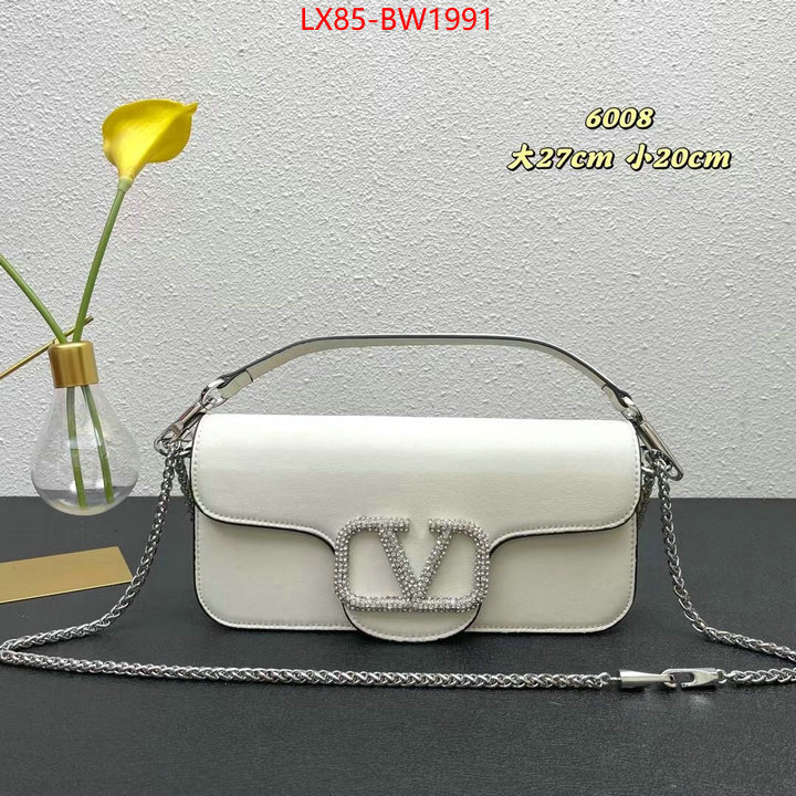 Valentino Bags(4A)-LOC-V Logo ,copy aaaaa ,ID: BW1991,$: 85USD