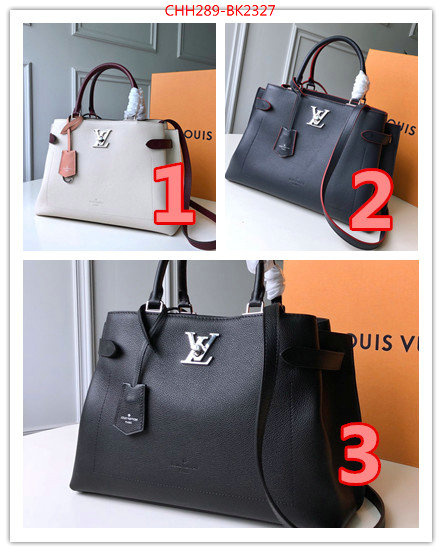 LV Bags(TOP)-Handbag Collection-,ID: BK2327,$:289USD