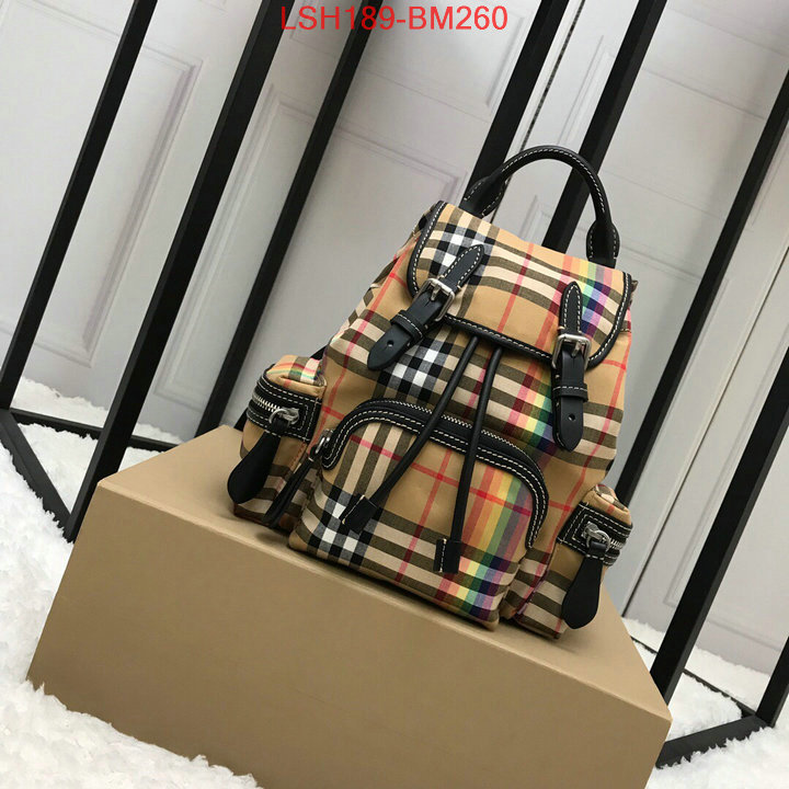 Burberry Bags(TOP)-Backpack-,7 star quality designer replica ,ID: BM260,$:189USD