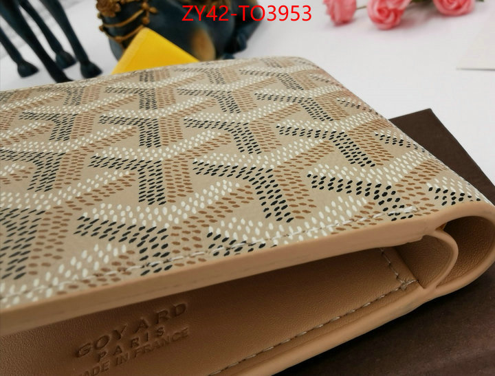 Goyard Bags(4A)-Wallet,counter quality ,ID: TO3953,$: 42USD