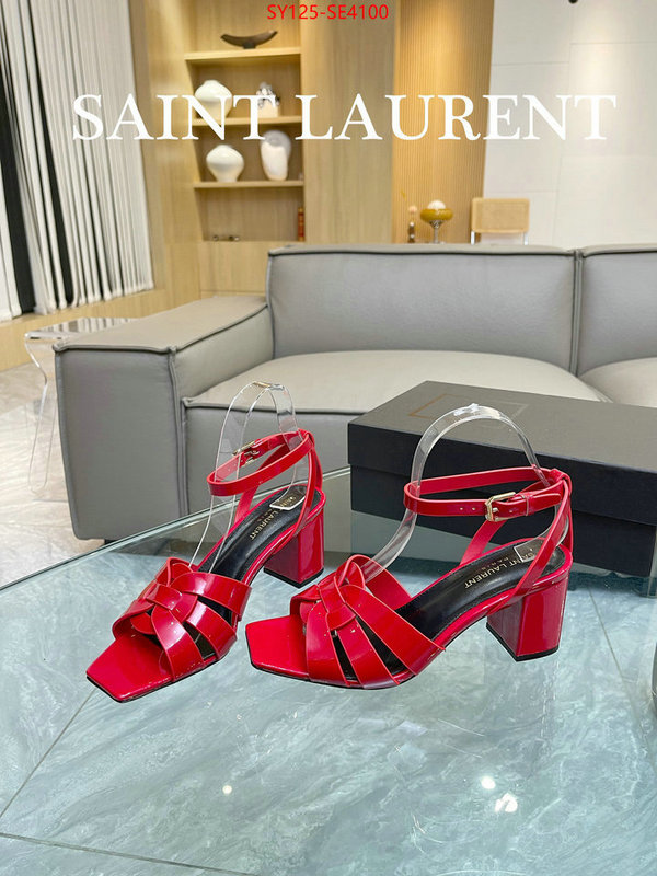 Women Shoes-YSL,top sale , ID: SE4100,$: 125USD