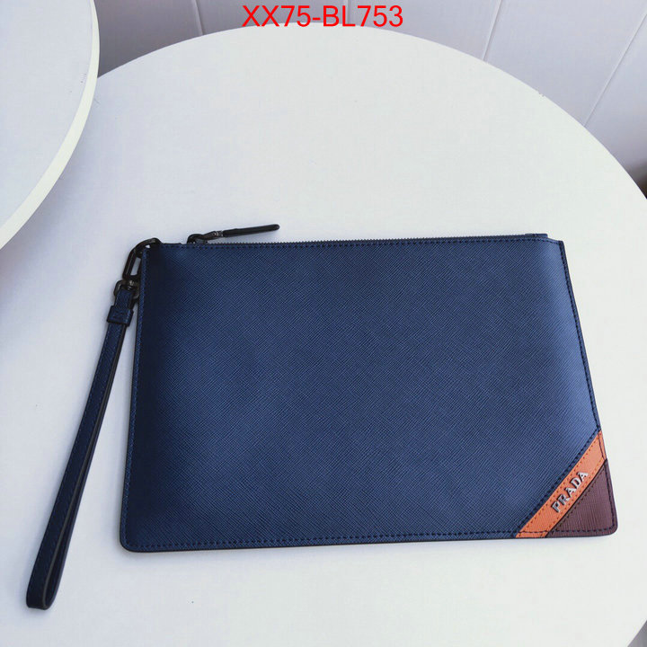 Prada Bags(TOP)-Clutch-,ID: BL753,$:75USD