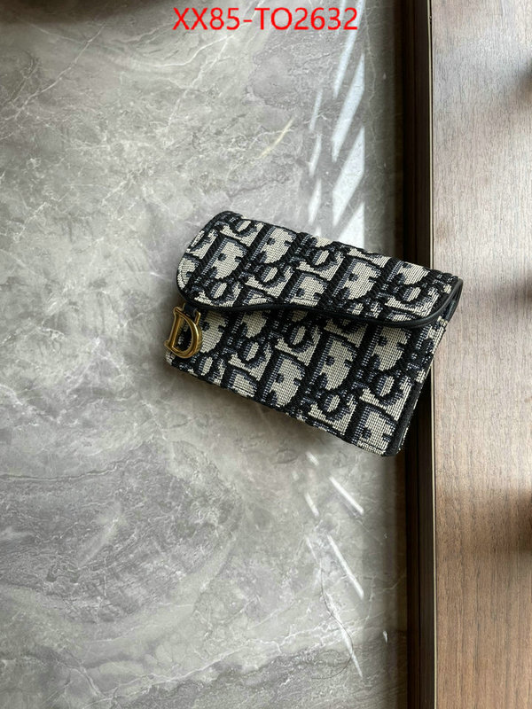 Dior Bags(TOP)-Wallet-,ID: TO2632,$: 85USD