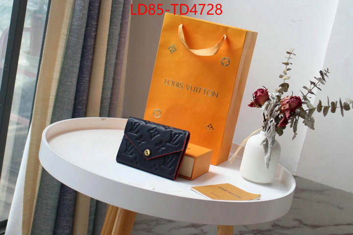 LV Bags(TOP)-Wallet,ID: TD4728,$: 85USD