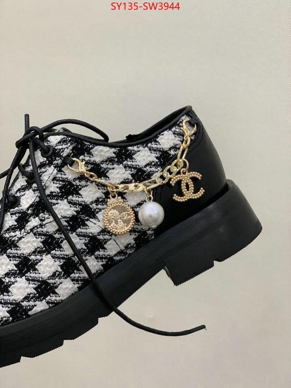 Women Shoes-Chanel,replica wholesale , ID: SW3944,$: 135USD