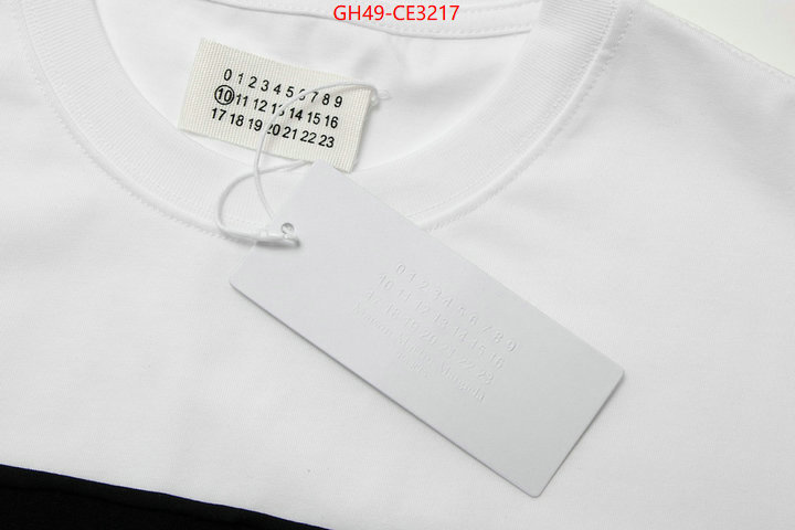 Clothing-Maison Margiela,wholesale replica shop , ID: CE3217,$: 49USD