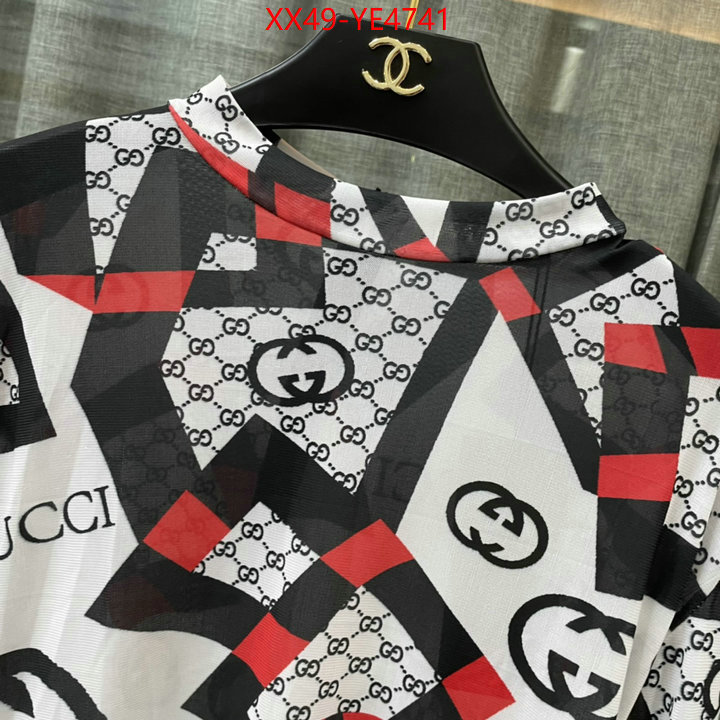 Swimsuit-GUCCI,what best designer replicas , ID: YE4741,$: 49USD