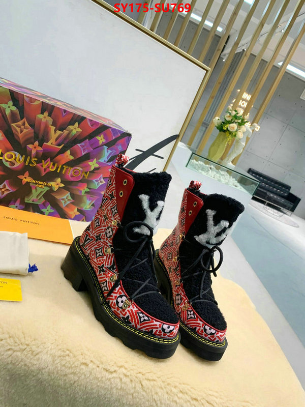 Women Shoes-LV,how to start selling replica , ID: SU769,$: 175USD