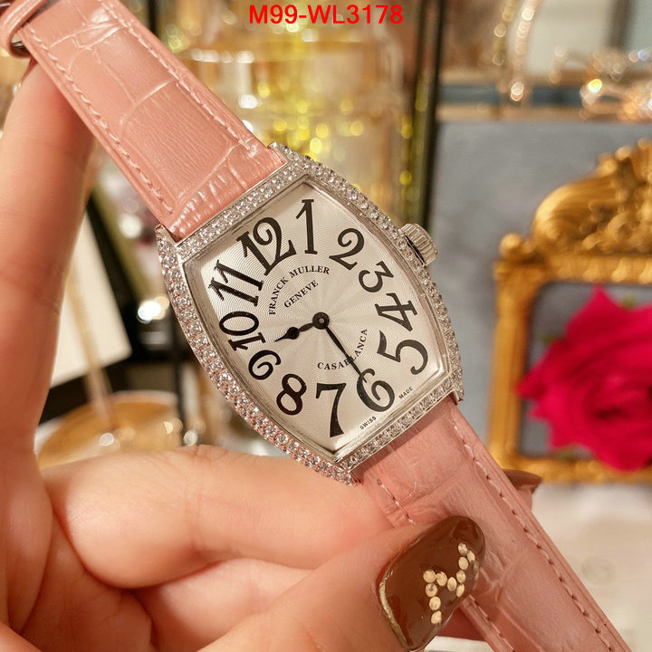Watch(4A)-Franck Muller,where to buy high quality ,ID: WL3178,$: 99USD