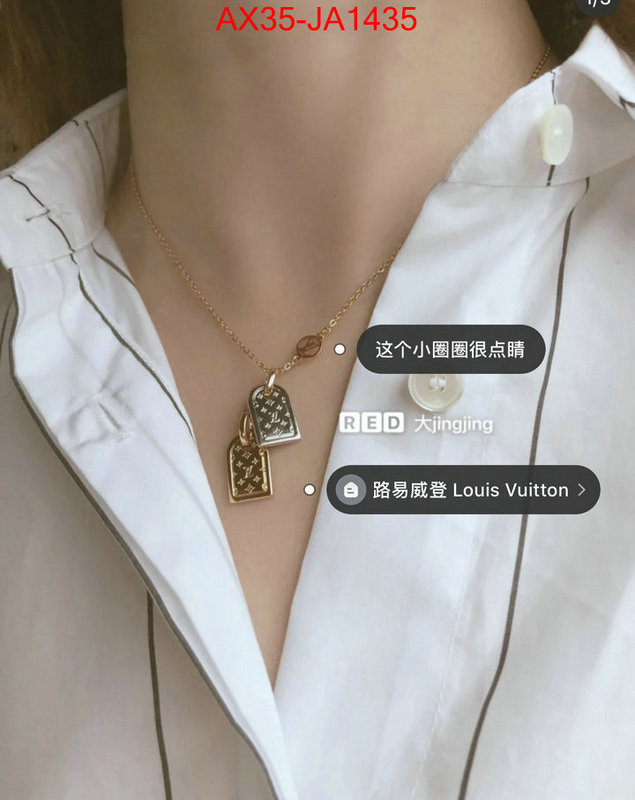 Jewelry-LV,best website for replica , ID: JA1435,$: 35USD