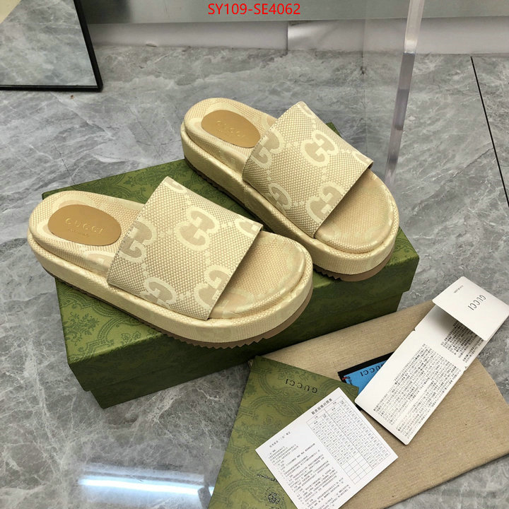 Women Shoes-Gucci,the highest quality fake , ID: SE4062,$: 109USD