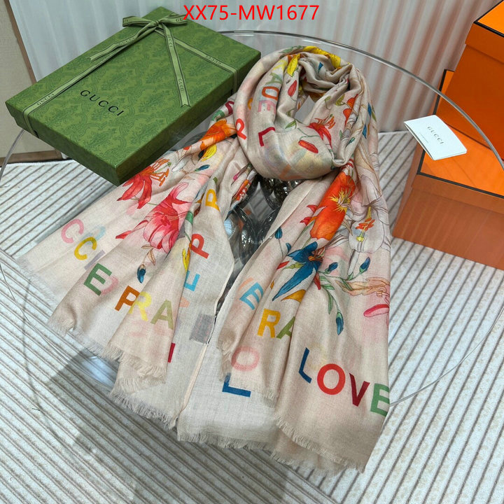 Scarf-Gucci,buy the best high quality replica , ID: MW1677,$: 75USD