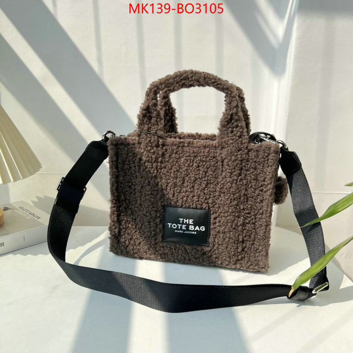 Marc Jacobs Bags (TOP)-Handbag-,ID: BO3105,$: 139USD