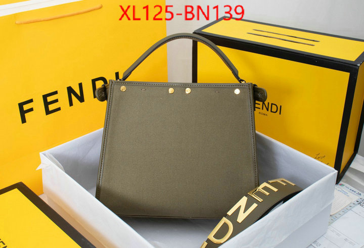 Fendi Bags(4A)-Peekaboo,sell online ,ID: BN139,$: 125USD