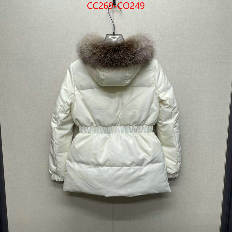 Down jacket Women-Moncler,the quality replica , ID: CO249,$: 269USD