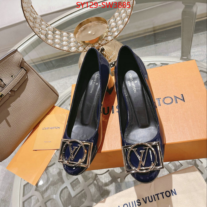 Women Shoes-LV,replcia cheap from china , ID: SW3885,$: 129USD