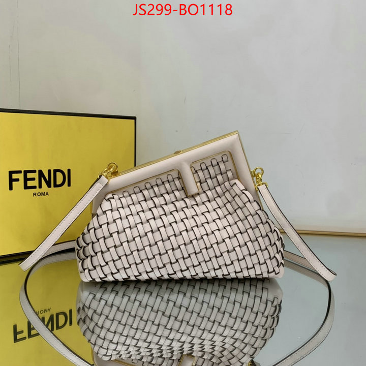 Fendi Bags(TOP)-First Series,highest quality replica ,ID: BO1118,$: 299USD