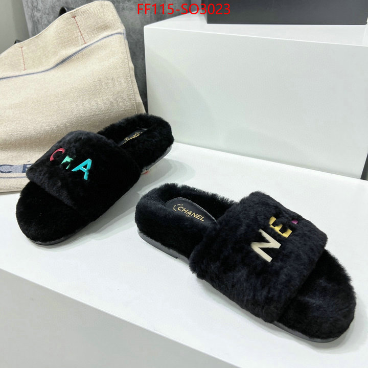 Women Shoes-Chanel,cheap , ID: SO3023,$: 115USD