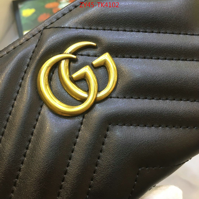 Gucci Bags(4A)-Wallet-,ID: TK4102,$:45USD