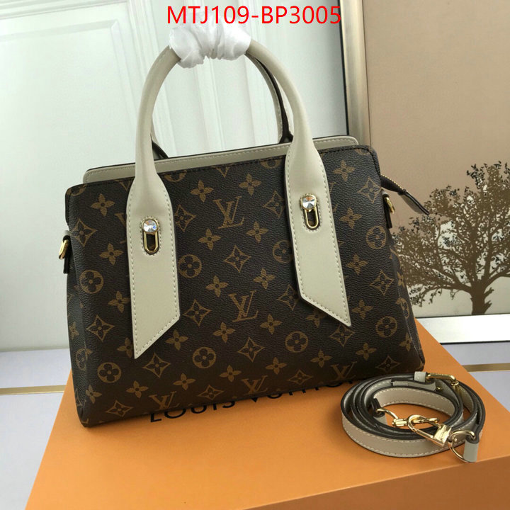 LV Bags(4A)-Handbag Collection-,ID: BP3005,$: 109USD