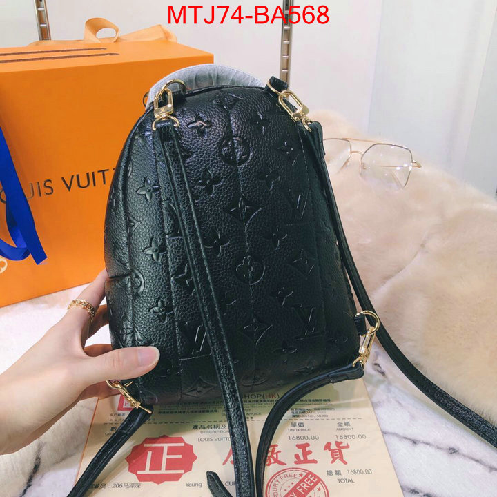 LV Bags(4A)-Backpack-,what is top quality replica ,ID: BA568,$: 74USD