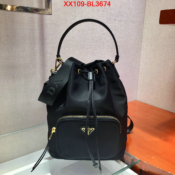Prada Bags(TOP)-Handbag-,ID: BL3674,$: 109USD