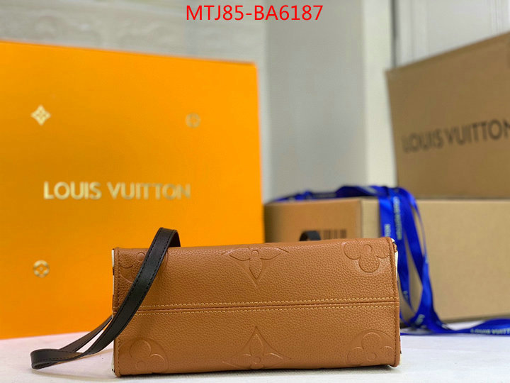 LV Bags(4A)-Handbag Collection-,ID: BA6187,$: 85USD