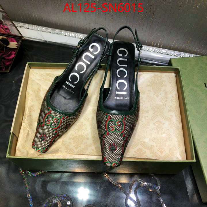 Women Shoes-Gucci,where to buy replicas , ID: SN6015,$: 125USD