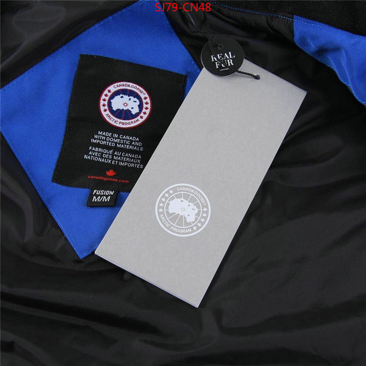 Down jacket Women-Canada Goose,shop cheap high quality 1:1 replica , ID: CN48,$: 79USD