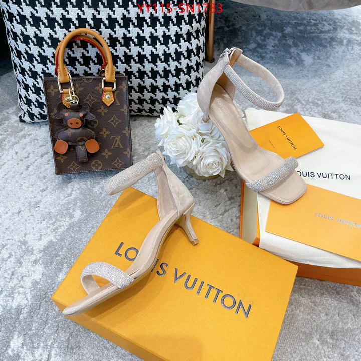 Women Shoes-LV,exclusive cheap , ID: SN1733,$: 115USD