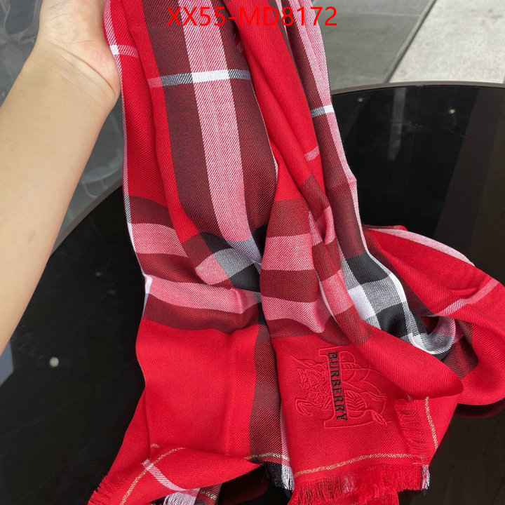 Scarf-Burberry,counter quality ,ID: MD8172,$: 55USD