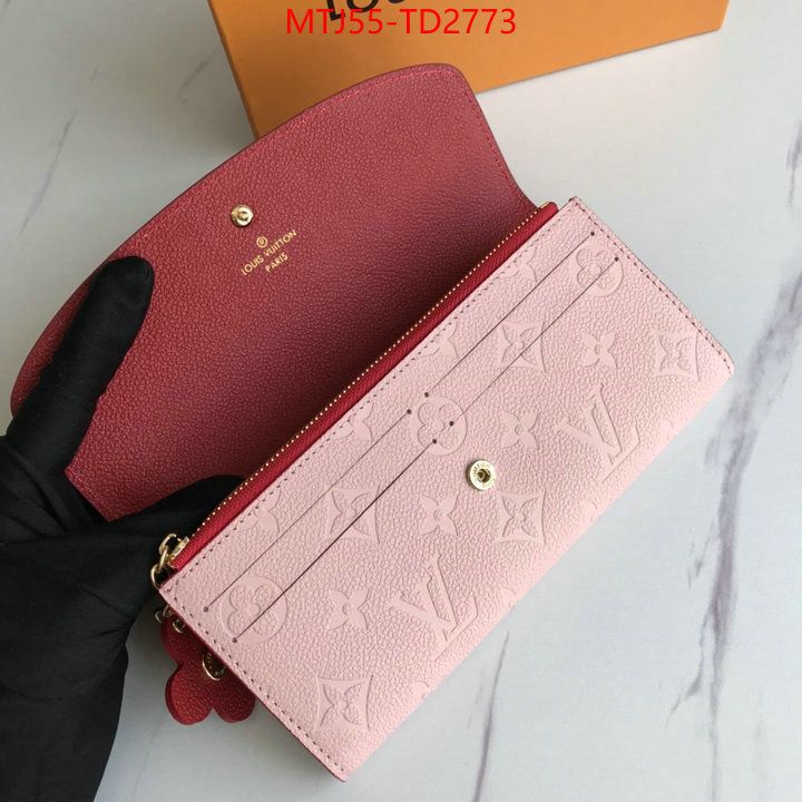 LV Bags(4A)-Wallet,ID: TD2773,$: 55USD