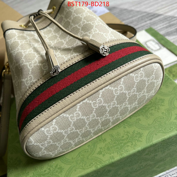 Gucci Bags(TOP)-Diagonal-,what best designer replicas ,ID: BD218,$: 179USD