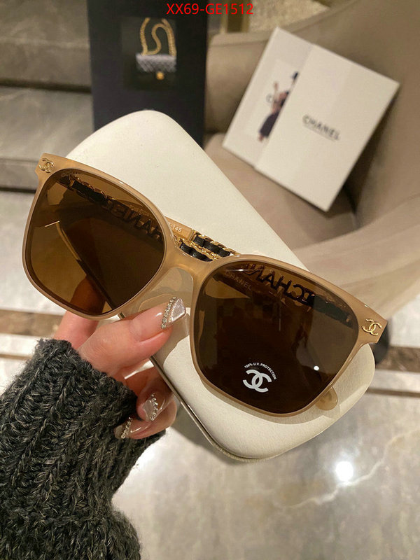 Glasses-Chanel,high quality , ID: GE1512,$: 69USD