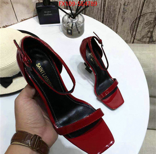 Women Shoes-YSL,top brands like , ID: SE4789,$: 109USD