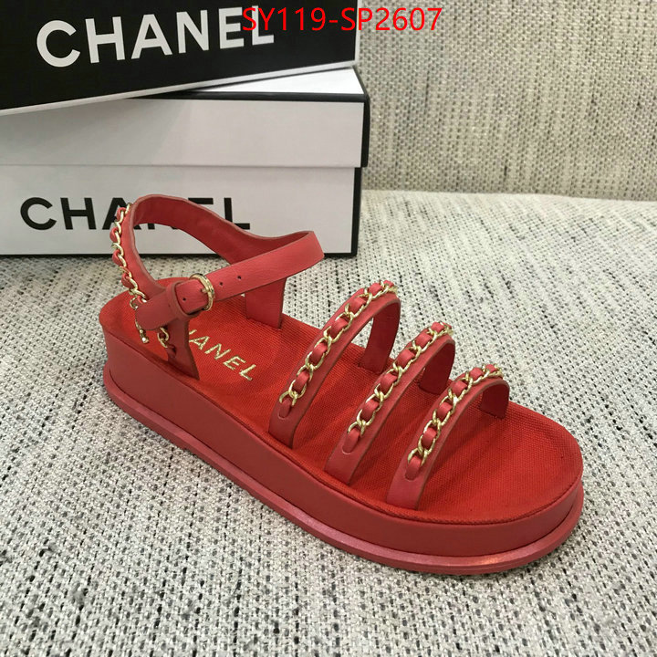 Women Shoes-Chanel,replica how can you , ID: SP2607,$: 119USD