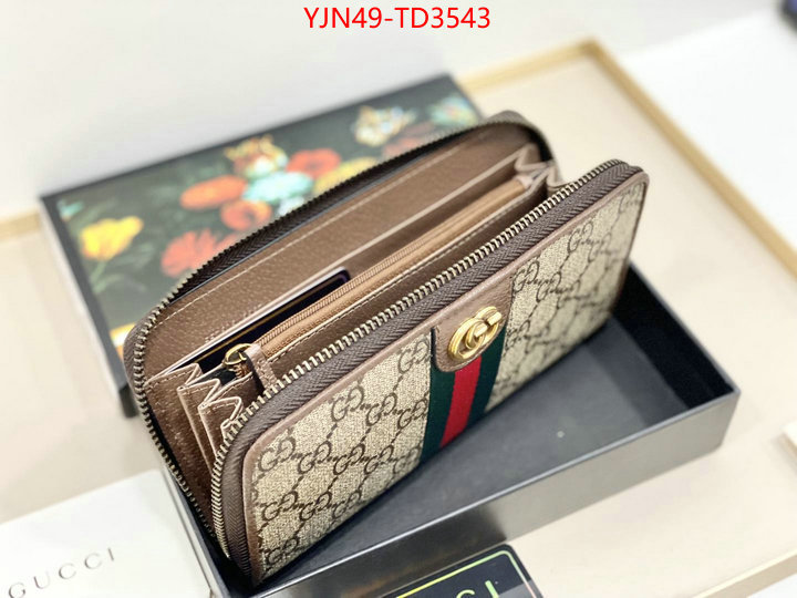 Gucci Bags(4A)-Wallet-,shop the best high authentic quality replica ,ID: TD3543,$: 49USD