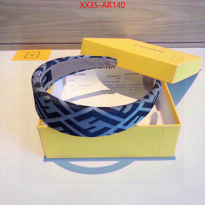 Hair band-Fendi,highest product quality , ID: AR140,$: 35USD