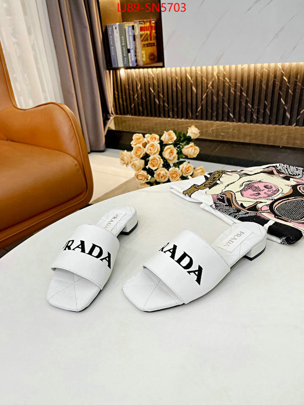 Women Shoes-Prada,luxury , ID: SN5703,$: 89USD