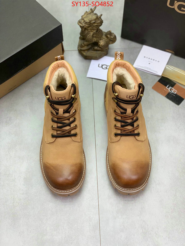 Men Shoes-Boots,can you buy replica , ID: SO4852,$: 135USD