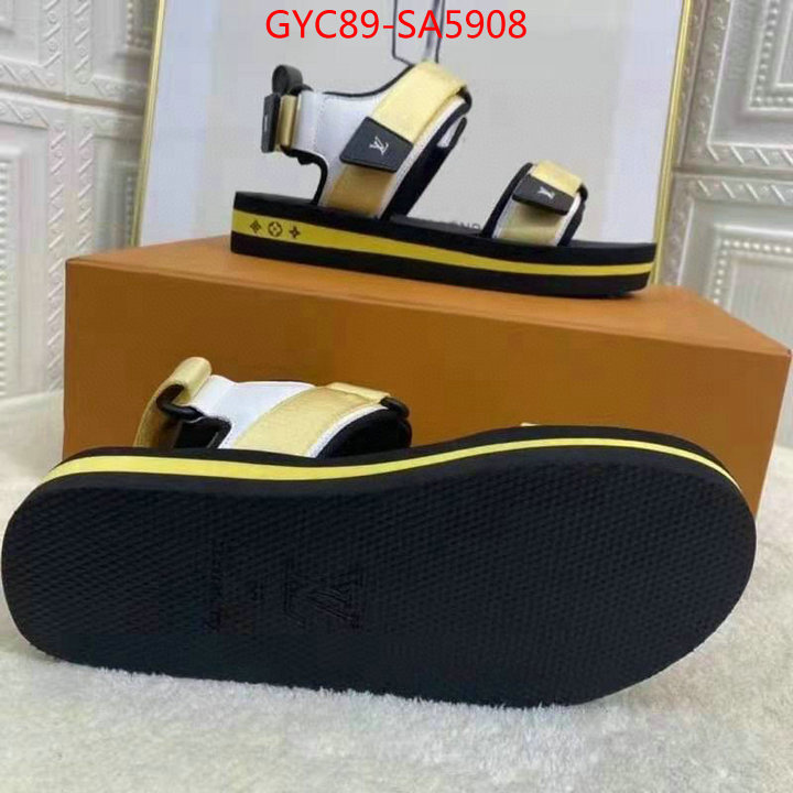 Women Shoes-LV,wholesale imitation designer replicas , ID: SA5908,$: 89USD