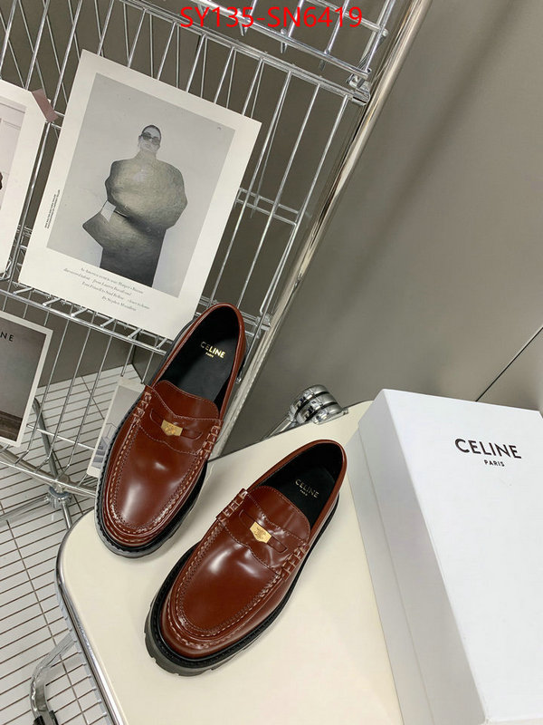 Women Shoes-CELINE,the best affordable , ID: SN6419,$: 135USD