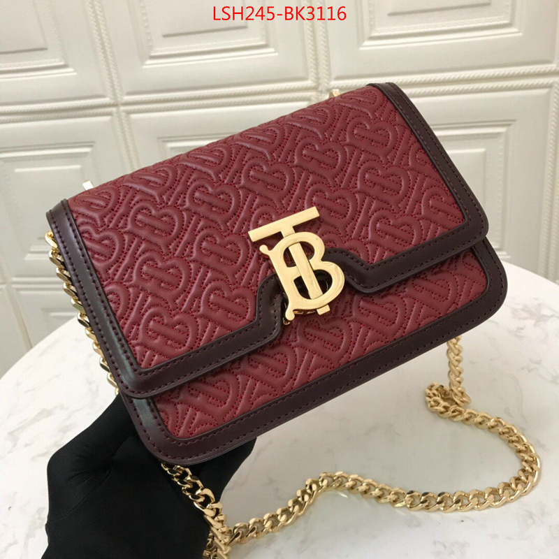 Burberry Bags(TOP)-Diagonal-,ID: BK3116,$:245USD