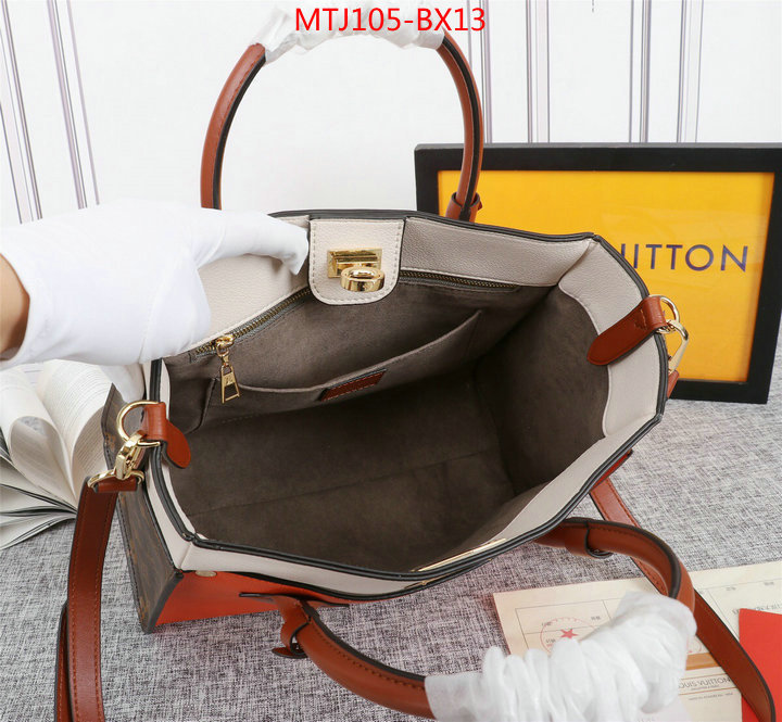 LV Bags(4A)-Handbag Collection-,ID: BX13,$: 105USD